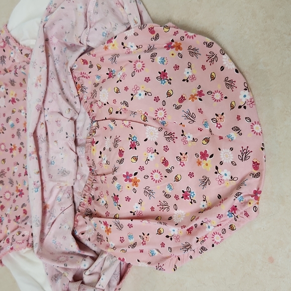 NWT Oshkosh 2 pc Dress Set Long Sleeve Bloomers Size 18 Month - Picture 9 of 11